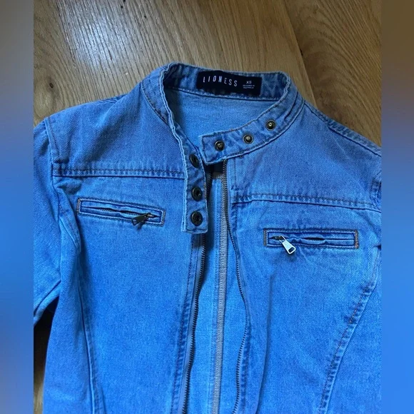 Lioness Blue Denim Jacket - Picture 2 of 2